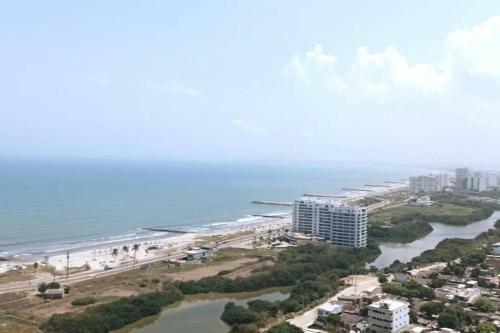 Confortable Apartamento Con Vista Al Mar