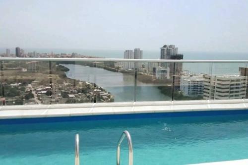 Confortable Apartamento Con Vista Al Mar