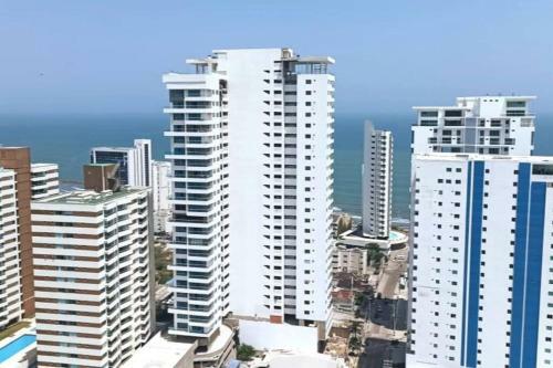 Confortable Apartamento Con Vista Al Mar
