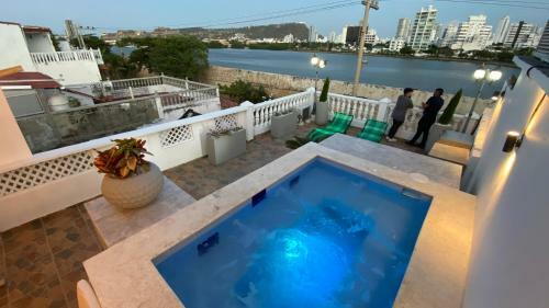 Casa En El Centro Con Jacuzzi Grande Y Terraza
