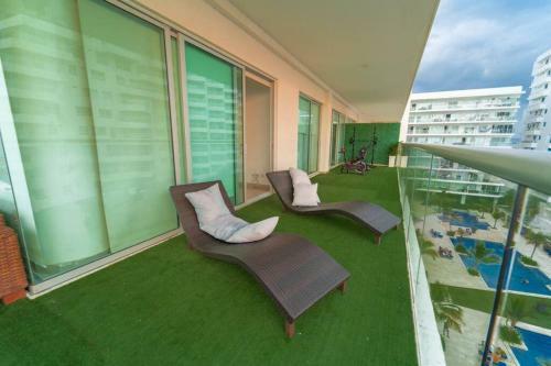 Apartamento Waterfront 2 In Bedrooms Condo Direct Beach Access