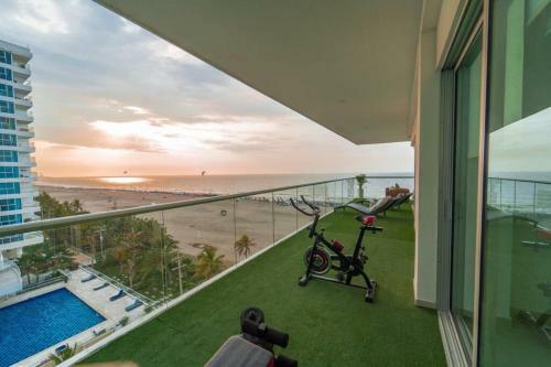 Apartamento Waterfront 2 In Bedrooms Condo Direct Beach Access