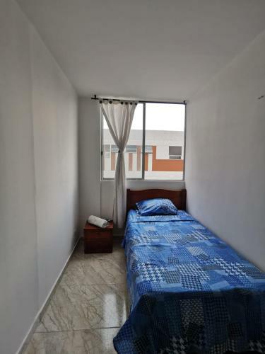 Acogedora Habitaci�n Con Cama Sencilla