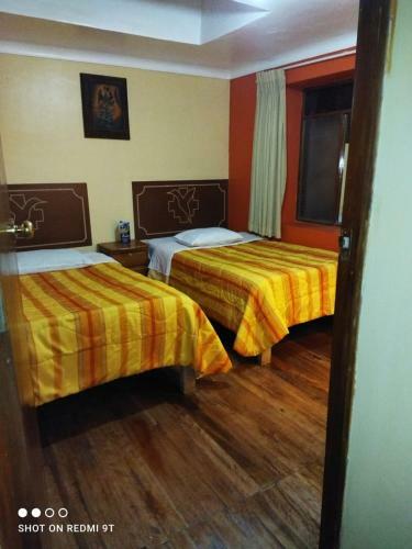 Albergue Hostal Amankaes Cusco San Blas