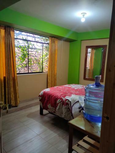 Hostal Andes Camping Guest House