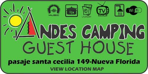 Hostal Andes Camping Guest House