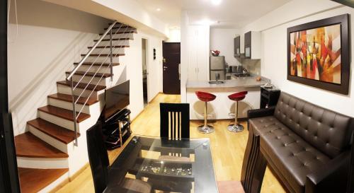 Apartamento D�plex Exclusivo Y C�ntrico Lima Moderna