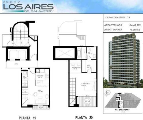 Apartamento D�plex Exclusivo Y C�ntrico Lima Moderna