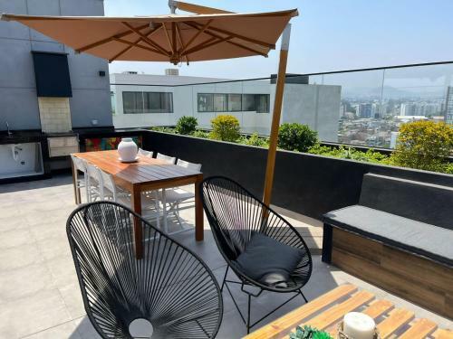 Apartment Full Equip Barranco (brand New)