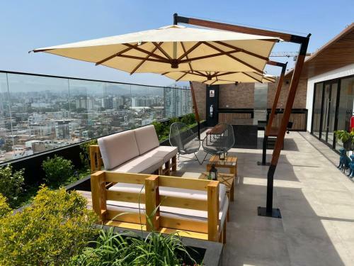 Apartment Full Equip Barranco (brand New)