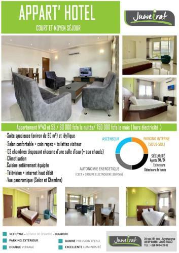 Apartamento Lome