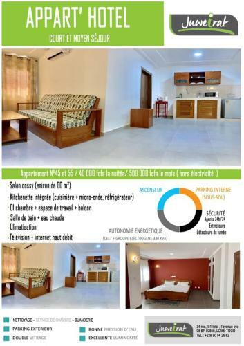 Apartamento Lome