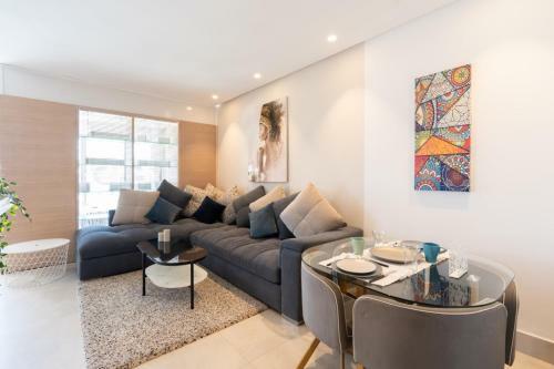 Apartamento New Fully Furnished Flat -central Casablanca