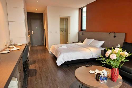 Apartamento Linn Hotel Bac Giang