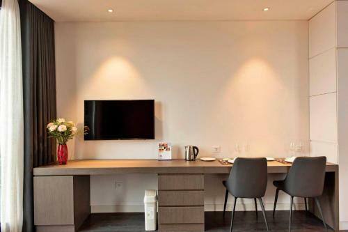 Apartamento Linn Hotel Bac Giang