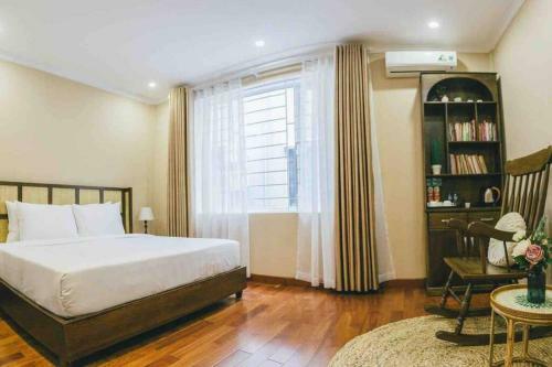Villa 4pn Phong C�ch Vintage H? Long