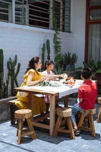 Villa 4pn Phong C�ch Vintage H? Long