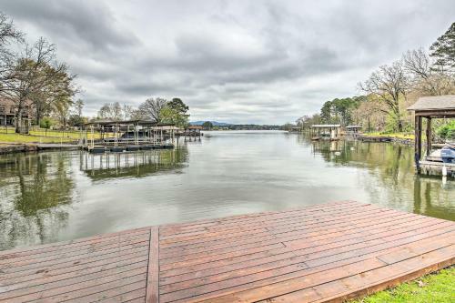 Serene Waterfront House Boat Dock And Kayaks!