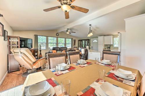Serene Retreat With Deck, Grill, Trails Nearby!