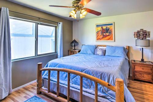 Inviting Big Bear Retreat With Hot Tub And Fire Pit!
