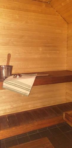 Apartamento Holiday Home With Sauna
