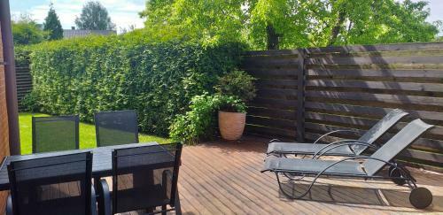 Apartamento Holiday Home With Sauna