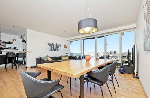 Apartamento Copenhagen Unique Waterfront Penthouse