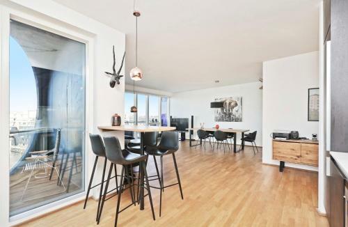 Apartamento Copenhagen Unique Waterfront Penthouse