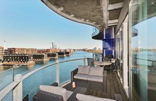 Apartamento Copenhagen Unique Waterfront Penthouse