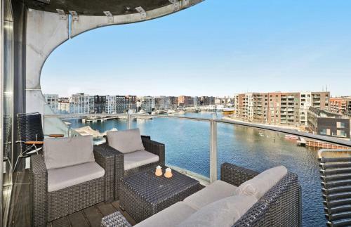 Apartamento Copenhagen Unique Waterfront Penthouse