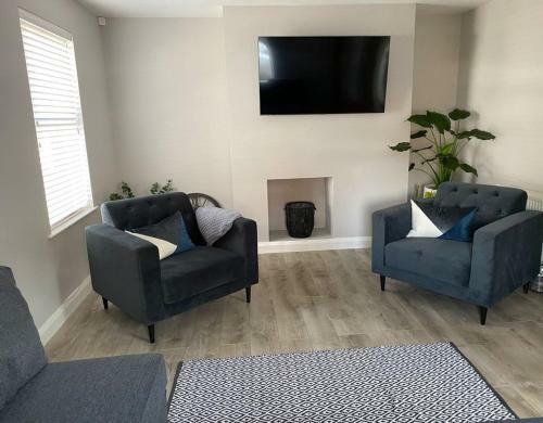 Modern City Centre Town House