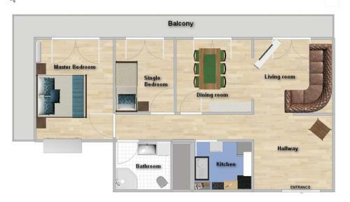 Katerina Apartment. Corfu Town