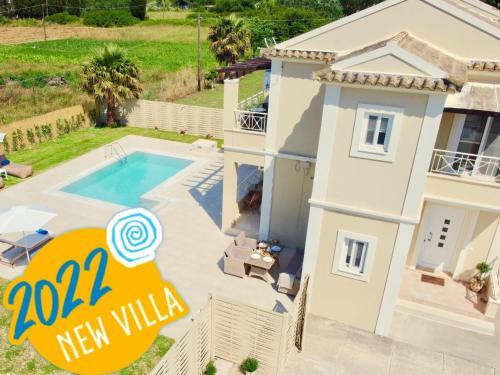 Luxury Villa Marolia Sidari With Private Pool
