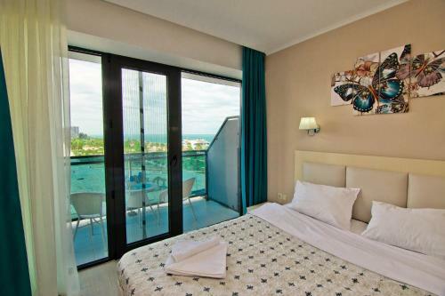 Apartamento ??????????? ? ????? ?? ????, Orbi Beach Tower