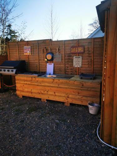 Hostal Magical Stay, Hottub And Glamping Experience