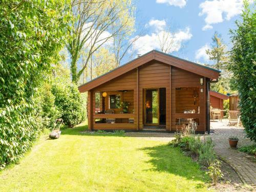 Tranquil Chalet In Ijhorst With Garden