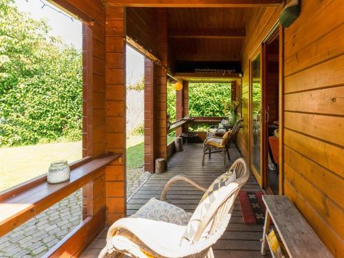 Tranquil Chalet In Ijhorst With Garden