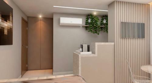 Apartamento Flat Da Lua Encantada