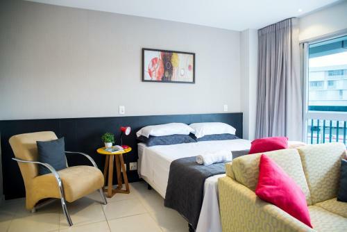 Apartamento Flat Vision - Esplanada