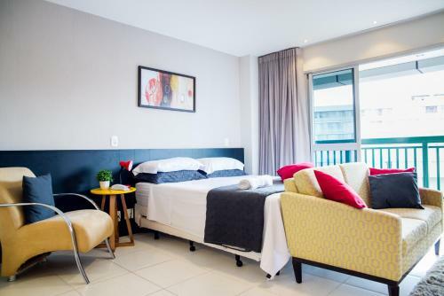 Apartamento Flat Vision - Esplanada