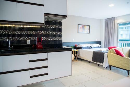 Apartamento Flat Vision - Esplanada