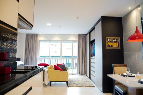 Apartamento Flat Vision - Esplanada