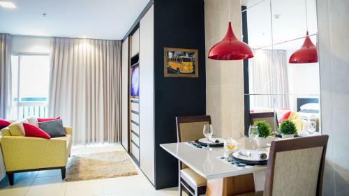 Apartamento Flat Vision - Esplanada
