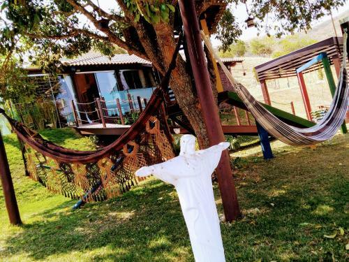 Chal� De Campo Mini Luxo Dos Lagos