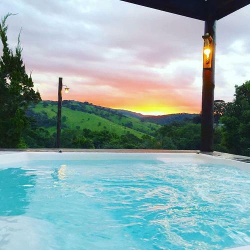 Chal� De Campo Mini Luxo Dos Lagos