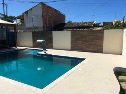 Casa De Praia/campo Com Piscina E Gramado
