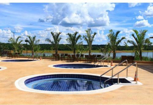 Apartamento Prive Praias Do Lago Eco Resort