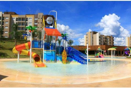 Apartamento Prive Praias Do Lago Eco Resort