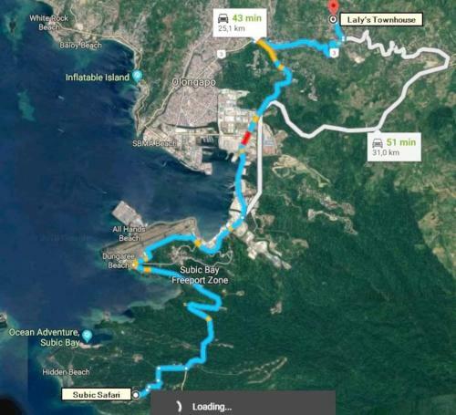 Apartamento Bimbo's Cozy Transients Home - 10 Km To Subic Bay