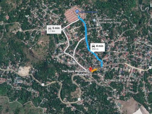 Apartamento Bimbo's Cozy Transients Home - 10 Km To Subic Bay